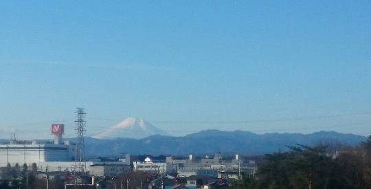 入間倉庫屋上からの風景 お天気良ければ富士山も.*･ﾟ.ﾟ･*.