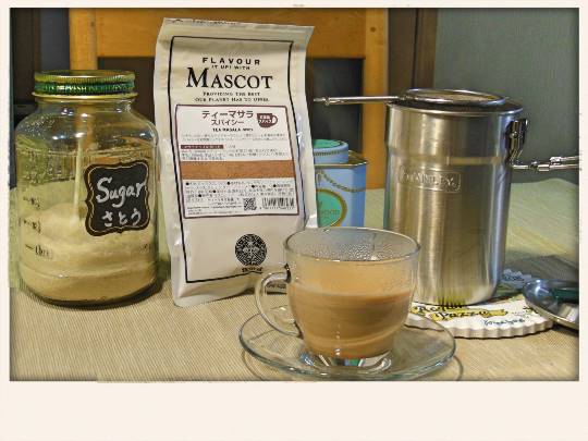 紅茶用スパイス　『MASCOT ティーマサラ　スパイシー』