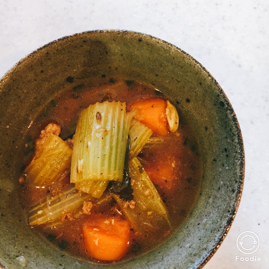 〈カレースープ〉コスコの食材で楽しく美味しく！簡単料理
