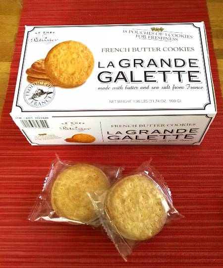 LA GRANDE GALETTE のクッキー