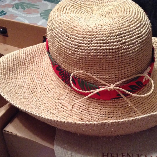 ヘレンカミンスキーの帽子買いました