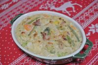 『マカロニ＆チーズ』を消費したくて作ったグラタンもどき。。。