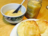 アップルソースとバターで手作りりんごバター