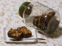 「ギラデリブラウニーミックス」＋「フィッシャースコーンミックス」でブラコーン？