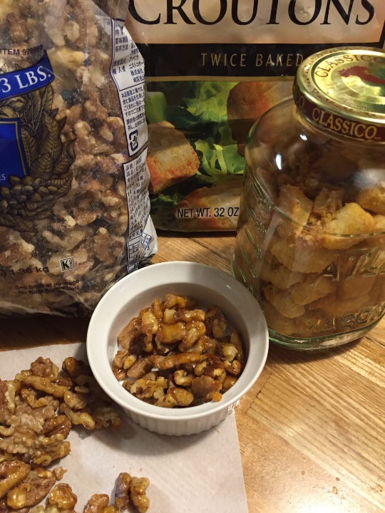 KSくるみのキャラメルがけ