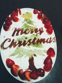 クリームブリュレの素でトライフル