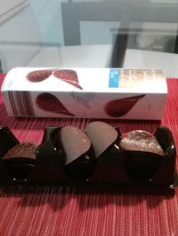 ベルギー産　ハムレット　チョコレートクリスプ