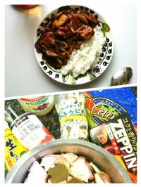 コストコ食材で作るカレーレシピ教えてください