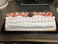 2016年のクリスマスロールケーキ