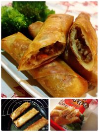 マルハニチロ「具がたっぷり中華春巻き」