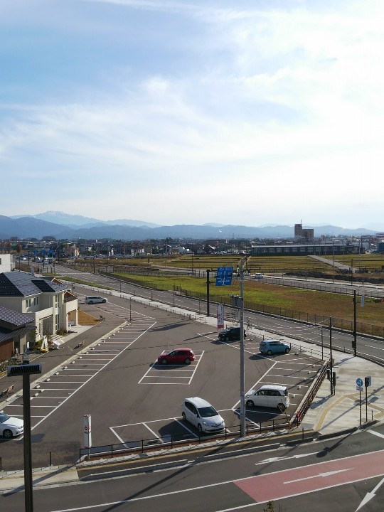 ののトコ屋上から見た風景