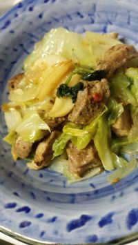 わが家のジャーマンポークステーキアレンジ