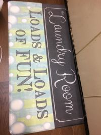 コンフォート　キッチンマット Laundry