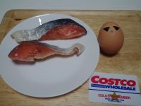 姑が切った、荒巻鮭