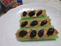 セロリをおやつに・・・！？