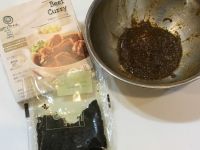 カレーツリーと市販のルウを合わせてカレーを作りました