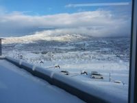 天気悪いですが