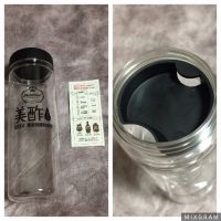 美酢  ミチョ 3本セットについているマイボトル