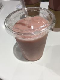 ストロベリースムージー〓飲んだ