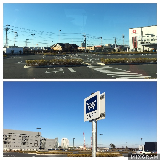 千葉ニューからの景色