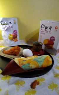 CHEW & Real さつまいも(新商品のさつま芋のお菓子)