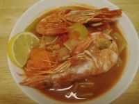 刺身用天然赤海老(解凍)を食べ尽くす(笑)