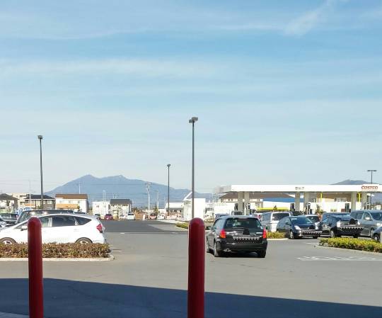 つくば倉庫からの風景