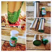 【再投稿】contigoマグの塗装　むいちゃいました～！【すみません】