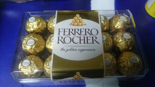 バレンタインのチョコレート