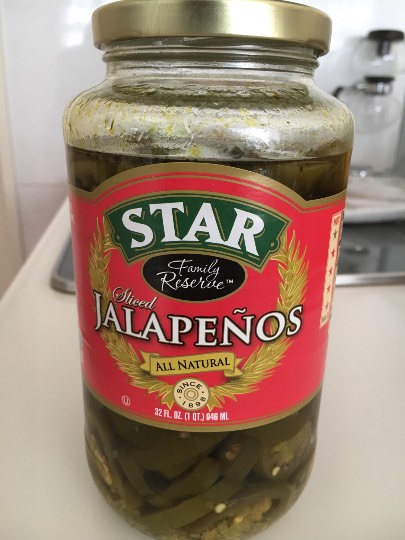 和泉:甘酒とハラペーニョ(瓶詰め)の有無