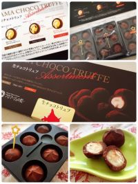 クレストジャパン(フロマージュの杜) 生チョコトリュフ