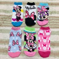 ディズニーガールズソックス6足組