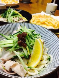 ベトナム風まぜうどん