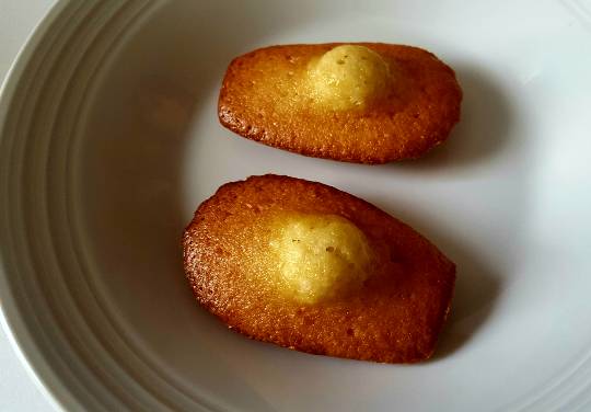 赤い箱のマドレーヌ復活