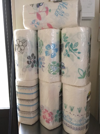 バウンディキッチンペーパー