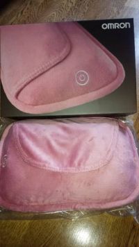 オムロン　クッションマッサージャー