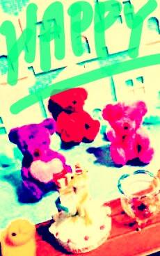 ２月生まれ　おたんじょうび　おめでとう♡