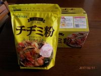 宗家秘伝『チヂミ粉』を使って、チヂミ初挑戦☆