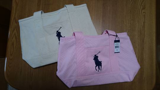 ラルフローレン ミニトートバック