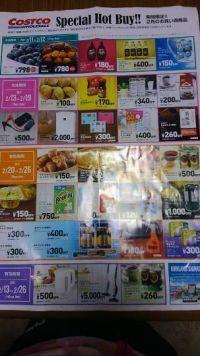 新聞折り込みチラシ