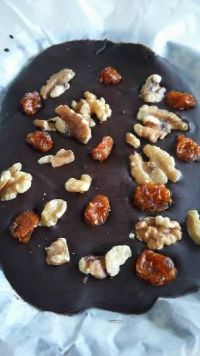 KSココナッツオイル＆KSメープルシロップでローチョコ