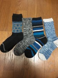 トレイルソックス黒ありました❗️