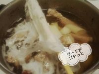 三元豚バラ肉からの～、ちんすこう(*^^*)