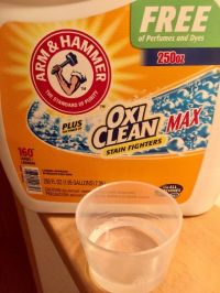 オキシクリーン配合の液体洗濯洗剤