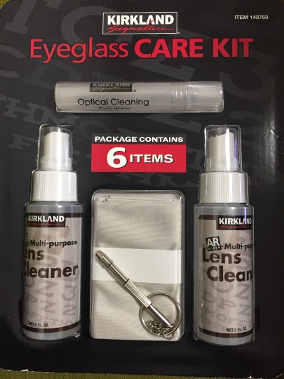 アイグラスケアキット買えましたー！