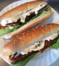 サバサンドをサイゲン？www