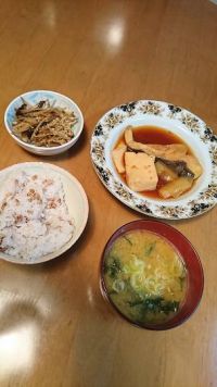 叙々苑のタレで煮魚