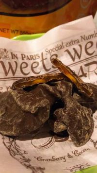 カーク Dark Chocolate Covered Mangoes  