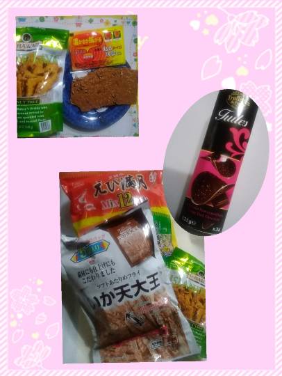 コストコdeエイプリルフール「ご当地物ニュース800」&花見です