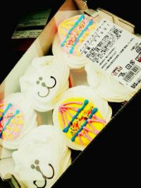 イースターカップケーキ　2017